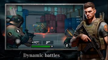 Gun Zone: Gun & Shooting Games captura de pantalla 1