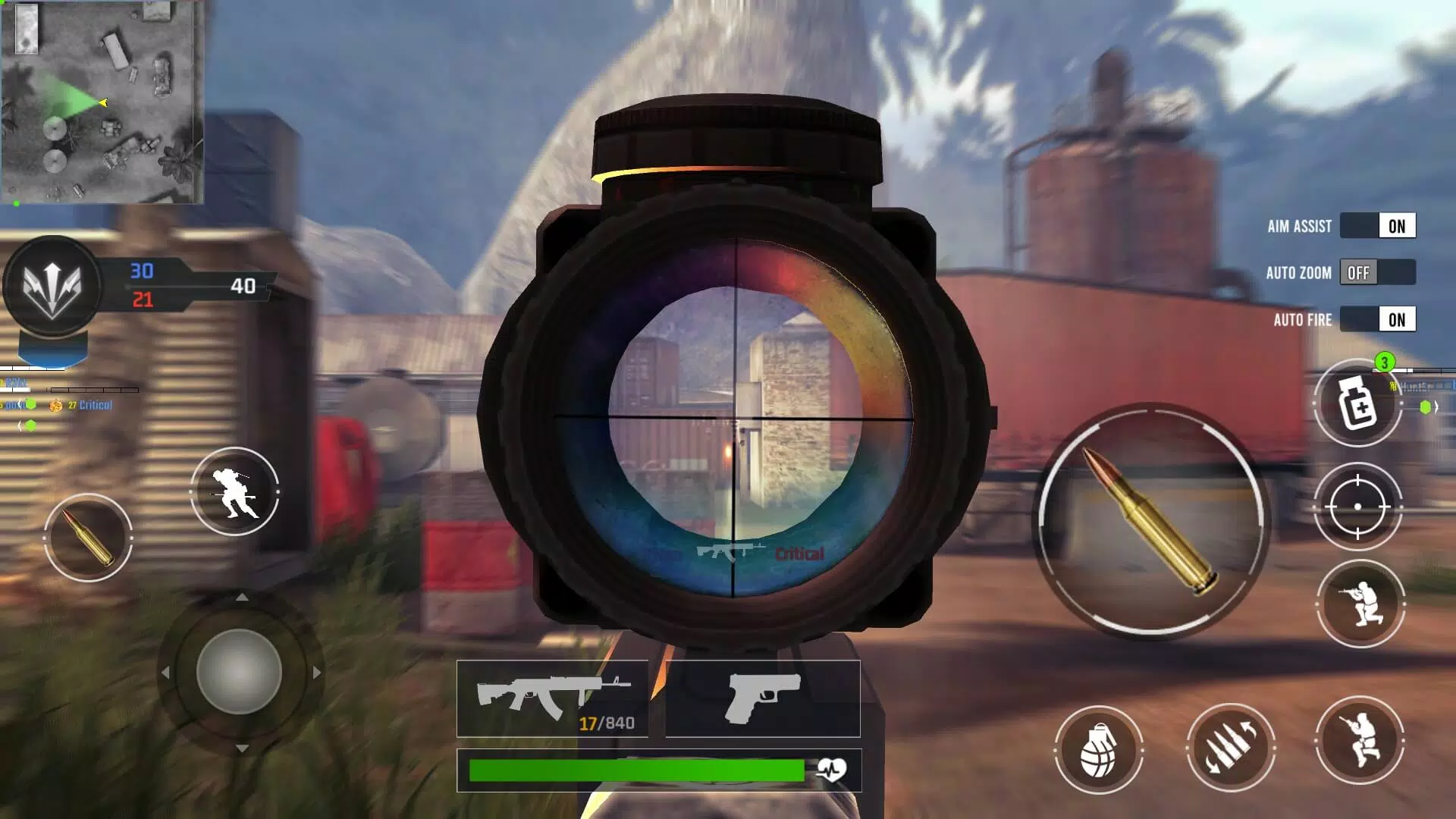 Gun Zone: Gun & Shooting Games android iOS apk download for free-TapTap