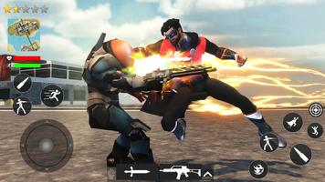 Spider Hero Action Fighting captura de pantalla 2