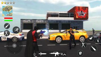 Spider Hero Action Fighting captura de pantalla 3