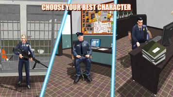Police Simulator: Juego Urbano Poster