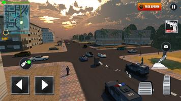 Police Simulator: Juego Urbano captura de pantalla 1