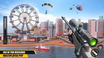 Sniper Strike: 3d Gun Game Plakat