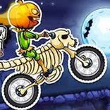 Moto X3M Spooky Land - Ürkütücü Arazi