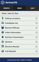 GoVoteTN captura de pantalla 1
