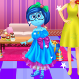 Inside Out Birthday Party- dress up games for girl