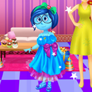 Inside Out Birthday Party- dress up games for girl APK
