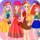 Princess Paris Trip - Dress up games for girls APK
