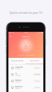 T-Cast MagiConnect TCL智能安卓及Roku电视遥控器 截图 2