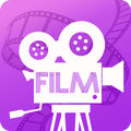 Old film effect camera