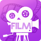 Old film effect camera icon
