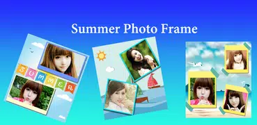 Summer Photo Frame