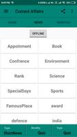 Daily Current Affairs & GK app - 2017, SSC,TNPSC screenshot 2