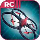 RC 드론 항공 라이벌 - 비행 조종사 우주 충돌 아이콘