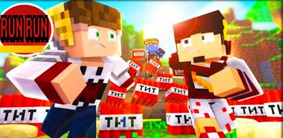TNT Minecraft Mod 포스터