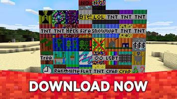 TNT Mods Addons for Minecraft تصوير الشاشة 3
