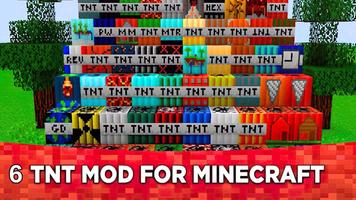 TNT Mods Addons for Minecraft الملصق