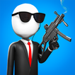 Stickman Agent Action-Spy Game