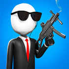 Stickman Agent ไอคอน