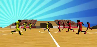 Stickman Basketball Games 3D
