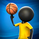 เกมบาสเกตบอลสติกแมน 3D APK