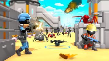 Stickman Gun Shooter 3D ảnh chụp màn hình 3