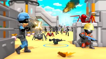 Stickman Gun Shooter 3D 截图 3