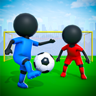 Stickman Jeux de Football 3D icône
