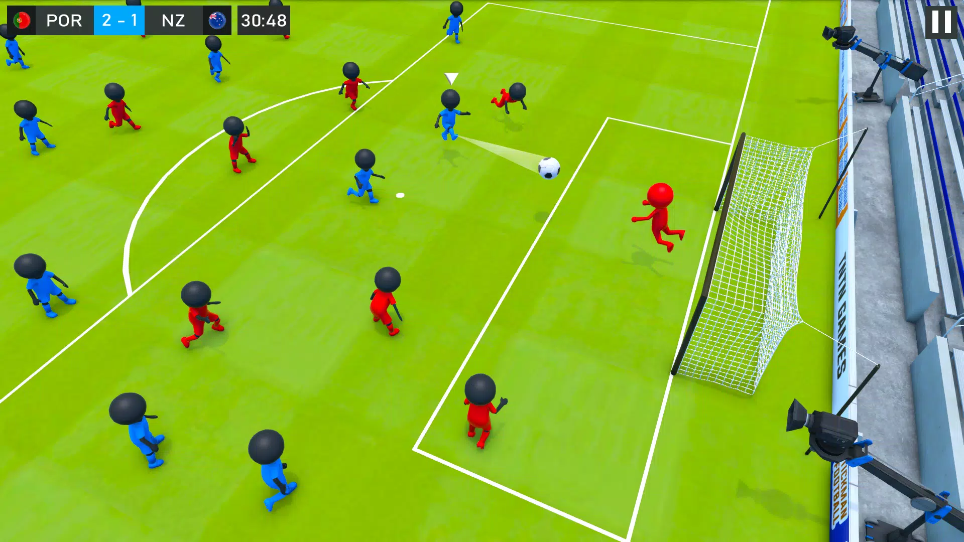 Jogo de futebol: Soccer Battle – Apps no Google Play