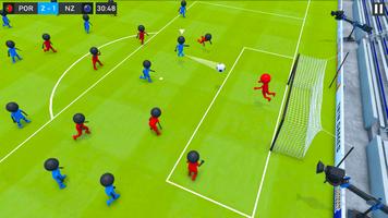 Stickman Game Sepak Bola poster