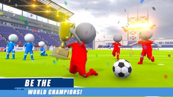 برنامه‌نما Stickman Soccer-Football Games عکس از صفحه