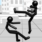 Stickman Fighting 3D آئیکن