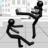 Stickman Fighting 3D 圖標