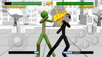 Stickman Fighting 3D पोस्टर