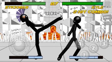 Stickman Fighting 3D اسکرین شاٹ 2