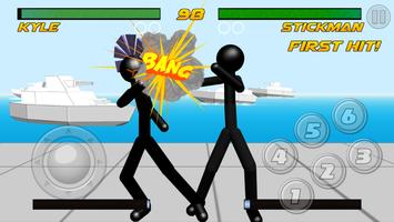 Stickman Fighting 3D اسکرین شاٹ 3