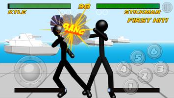 Stickman melawan 3D screenshot 3