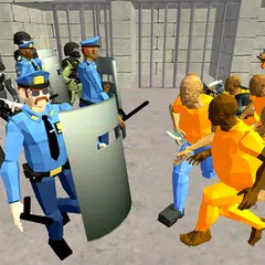 Battle Simulator Prison Police APK Herunterladen