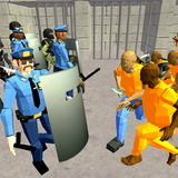 战斗模拟器：监狱和警察 图标