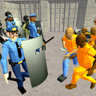 Battle Simulator Prison Police icono