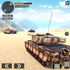 Tank Jeux de bataille Offline icône