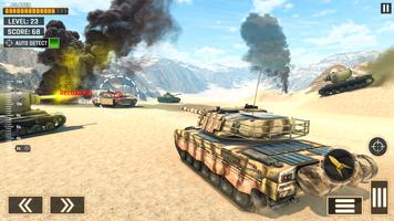 Tank Jeux de bataille Offline Affiche