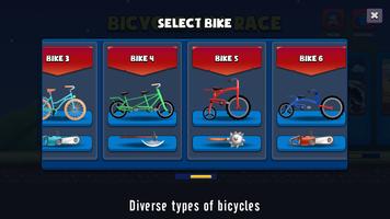 Bicycle Hill Race ポスター