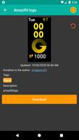 Amazfit Cor - Watch Face 스크린샷 1