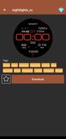 Amazfit GTR - Watch Face ảnh chụp màn hình 2