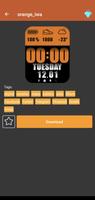 Amazfit GTS 2 - Watch Face ảnh chụp màn hình 2