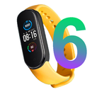 Amazfit MiBand 6 - Watch Face APK