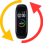 MiBand 4 - Watchfaces Zeichen