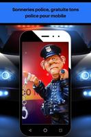 Sonneries police, gratuite tons police pour mobile Affiche