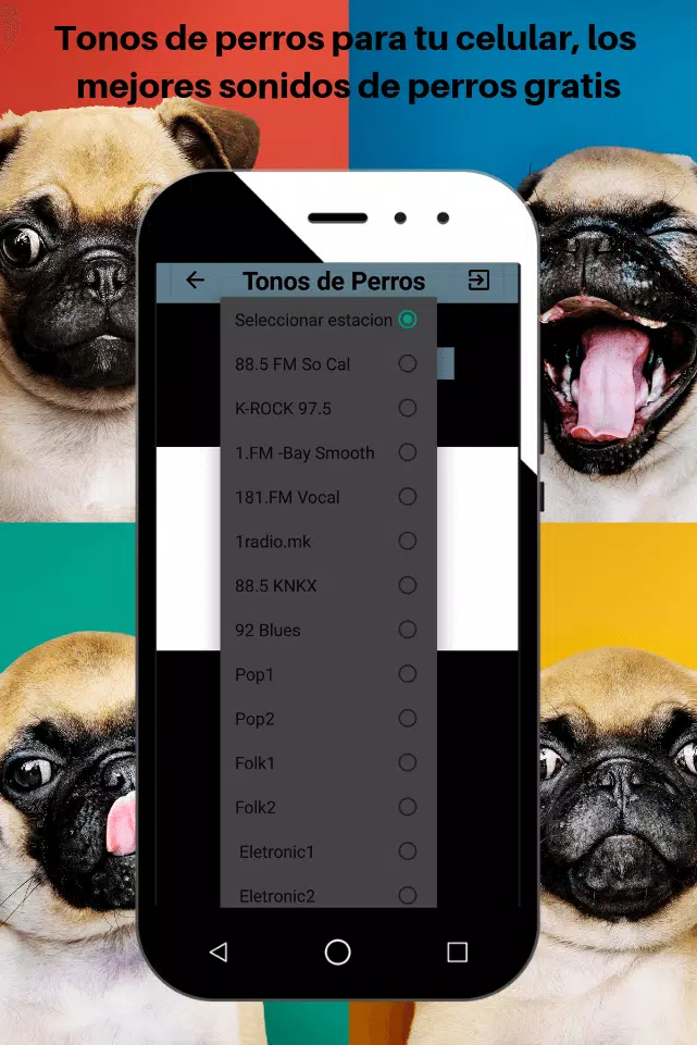 Descarga de APK de Tonos de perros ,sonidos de perros para celular. para  Android